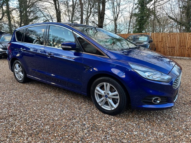 Used Ford S Max Tdci Titanium Euro S S Dr For Sale In